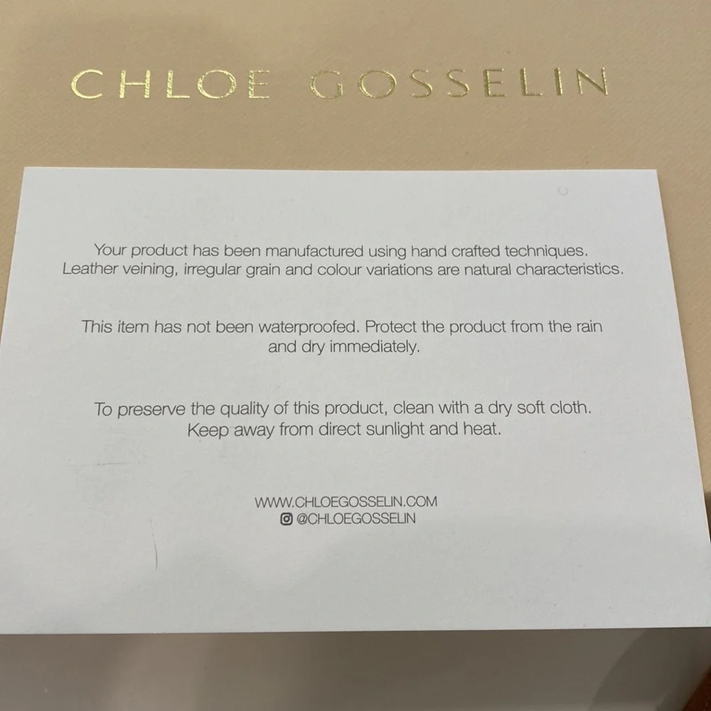 CHLOE GOSSELIN DIANE BACKLESS SUEDE CHUNKY HEELED BOOT LIKE SHOE - Picture 10 of 16